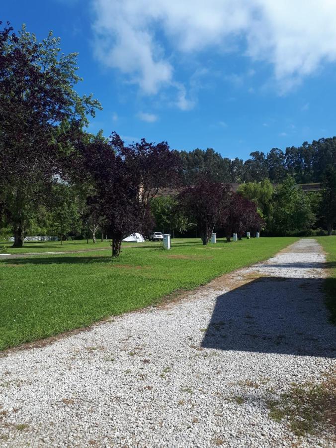 Camping Playa Sauces Ribadesella Exterior photo