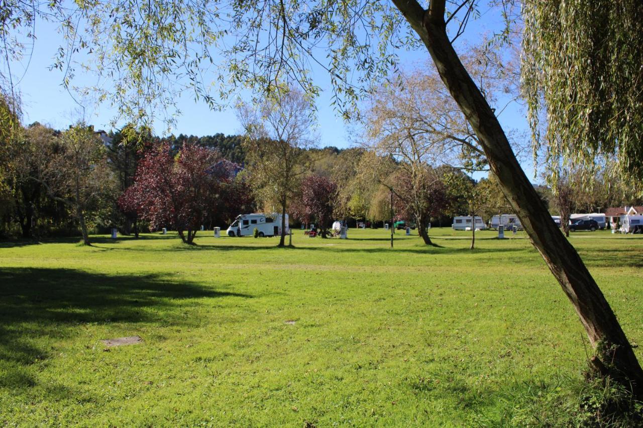 Camping Playa Sauces Ribadesella Exterior photo